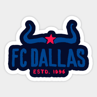 FC Dallaaaas 02 Sticker